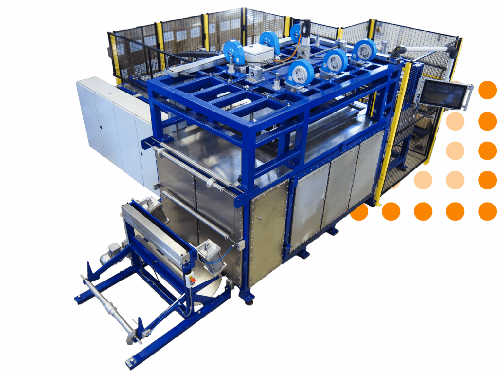 Výroba strojů a forem | 2LD Plastic | Výroba, servis termoformovacích a vakuových strojů - Nový Bydžov